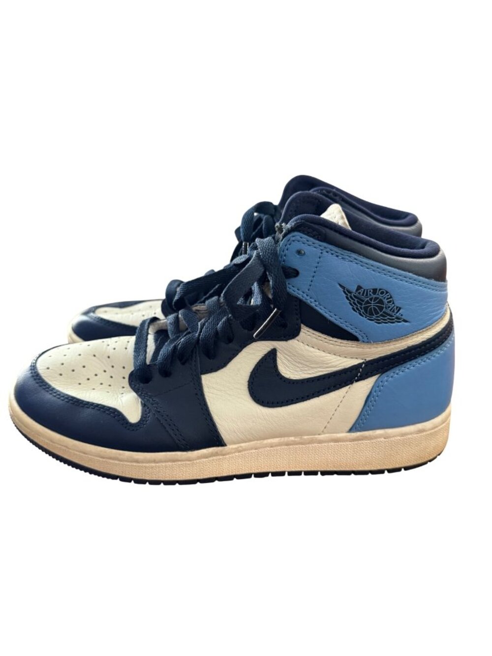 Nike Air Jordan 1 Retro High OG Obsidian University Blue GS 6Y 575441-140